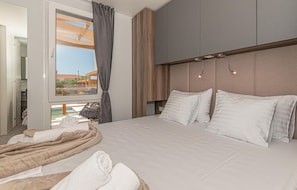 2 Schlafzimmer, Reisekinderbett, kostenloses WLAN, BettwÀsche