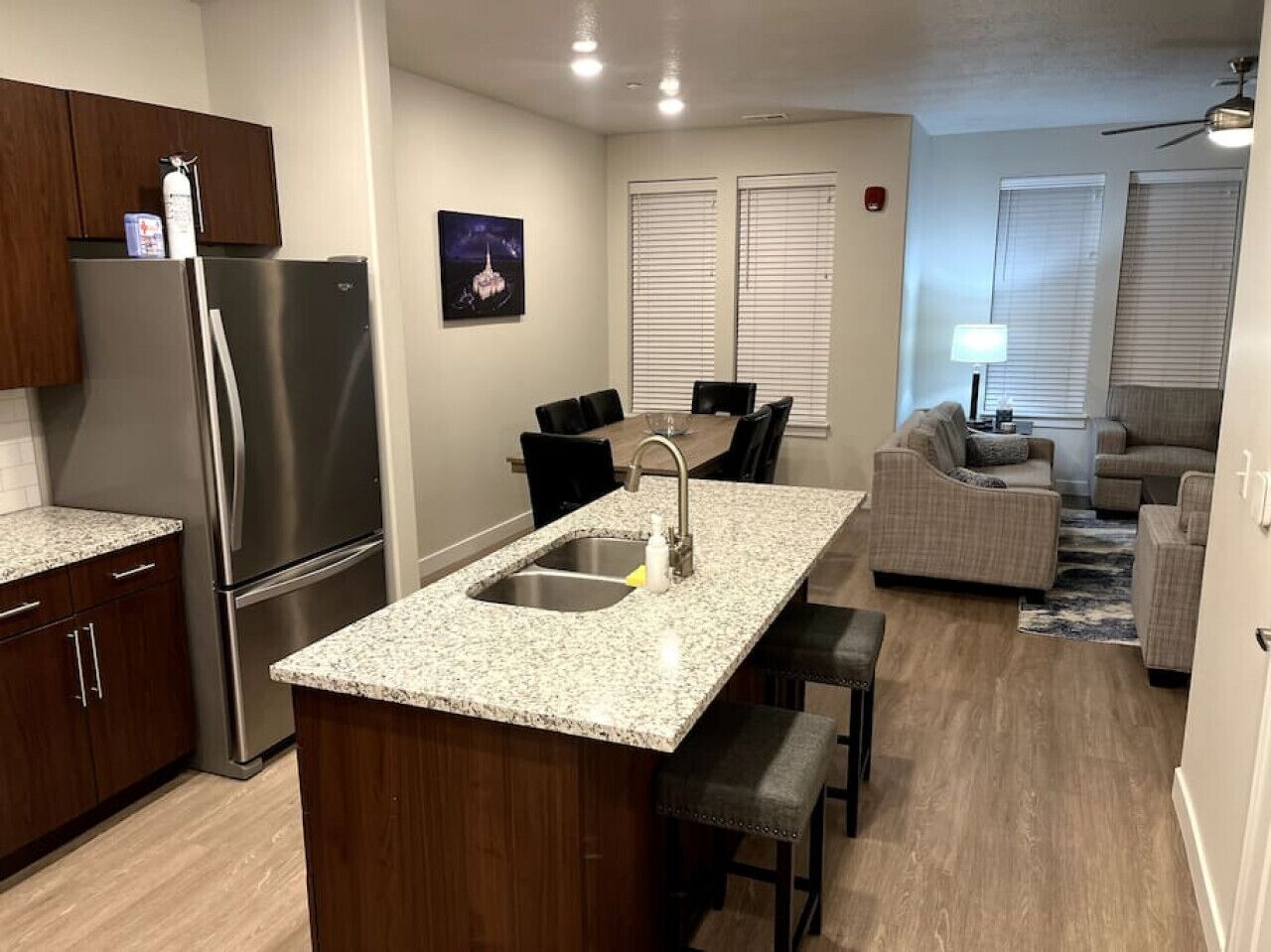 Resort Like Amenities in American Fork |King bed | 2 Queen beds |Fast WiFi | Sleeps 7