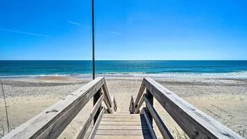 Beach nearby