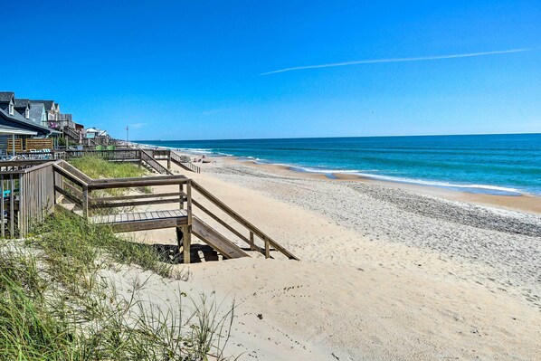 Beach nearby