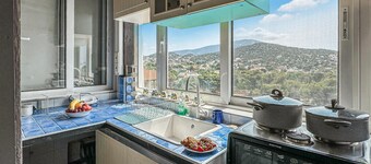 Vackert hem i Koropi med WiFi