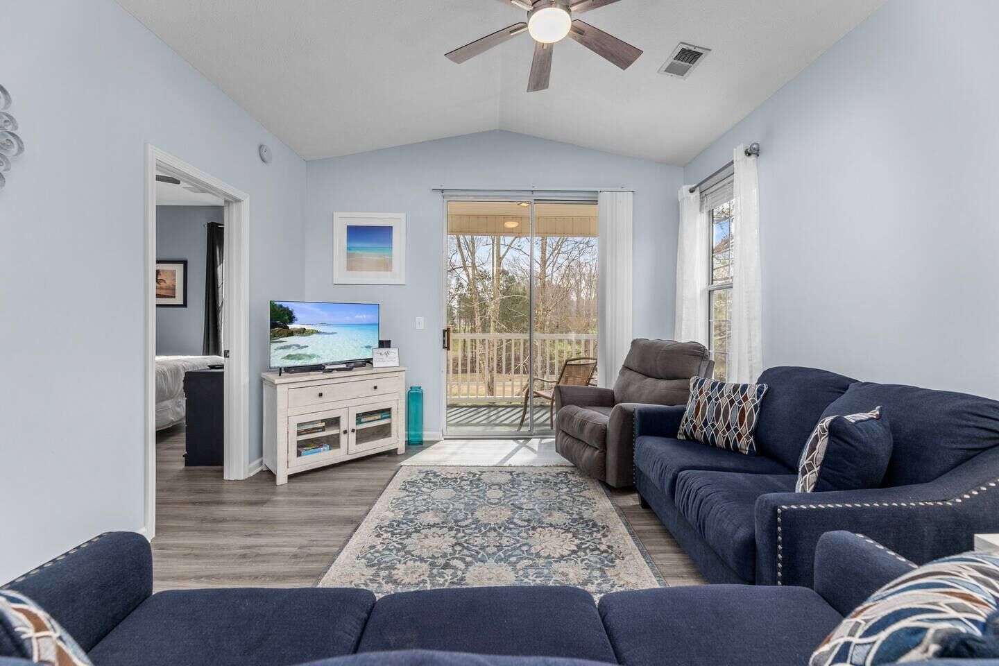 Fall Special: Golfside 2BR/2BA Getaway