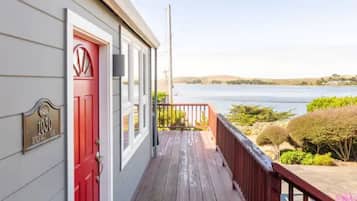 Àrea exterior de l'allotjament