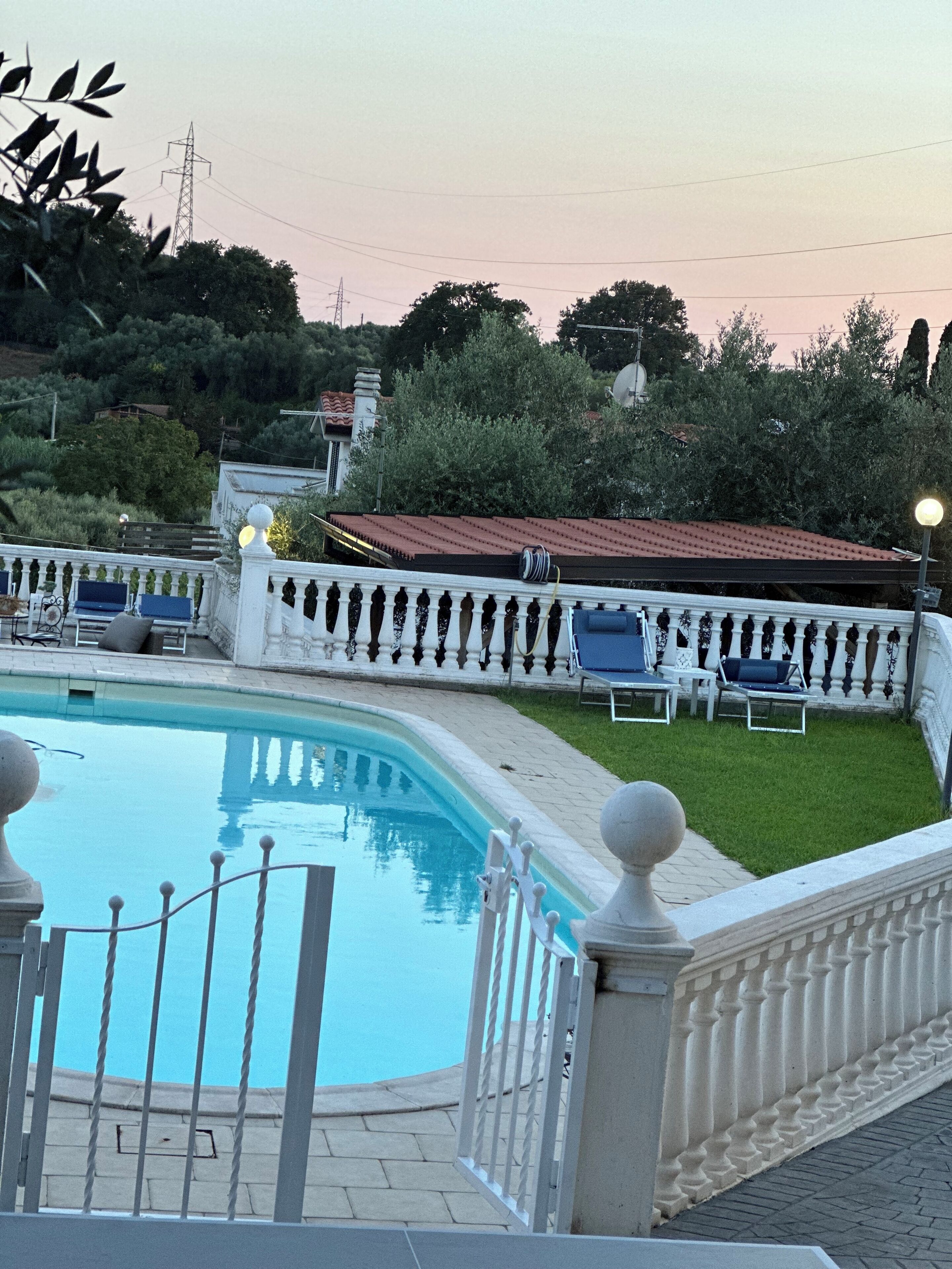 Piscina coperta, piscina all'aperto