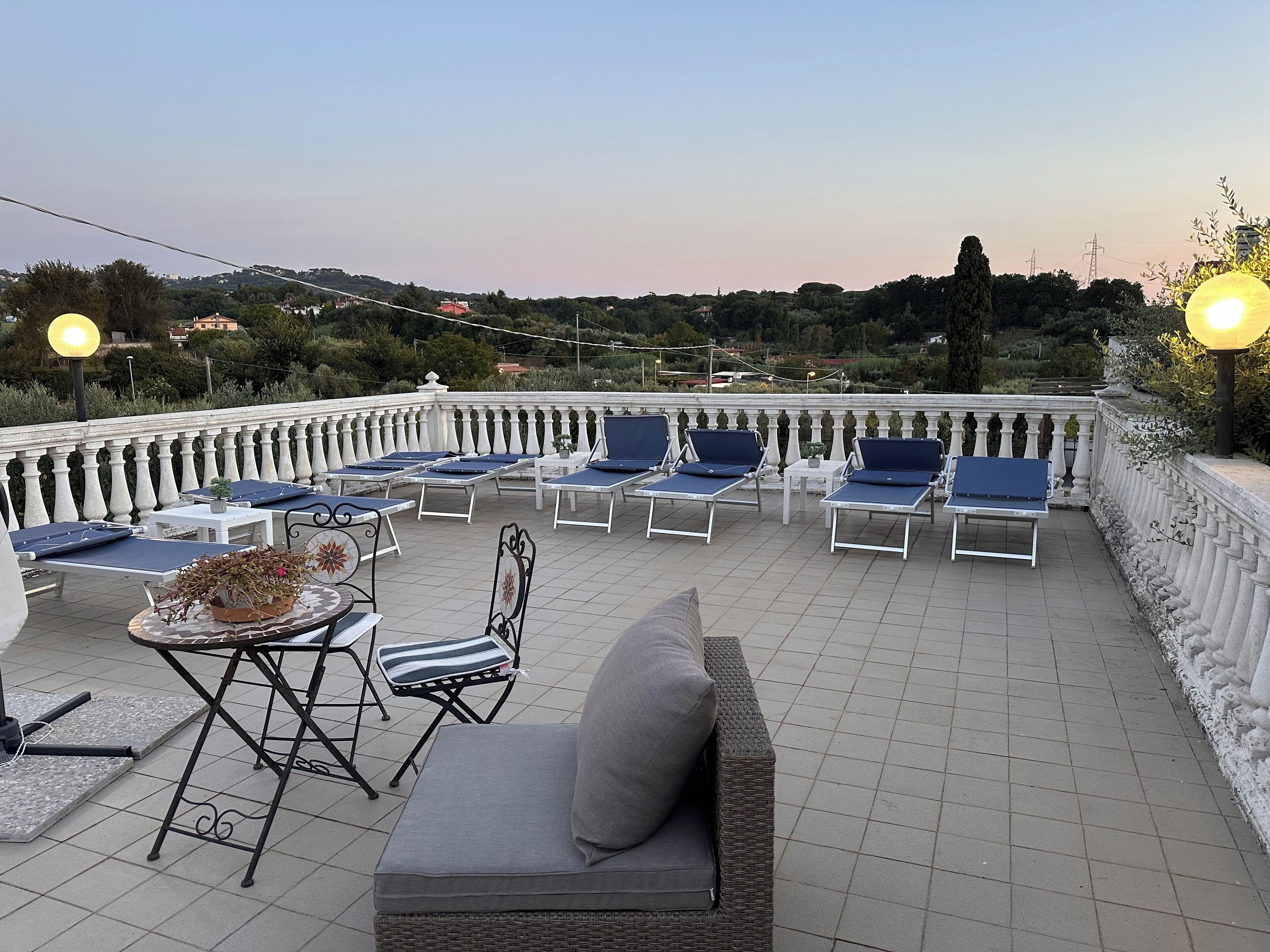 Ristorazione all'aperto