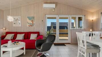 Fernseher, Kamin