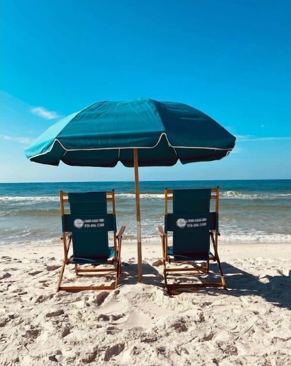 Na praia 