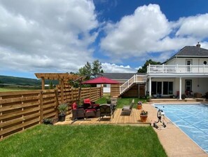 Alberca al aire libre 