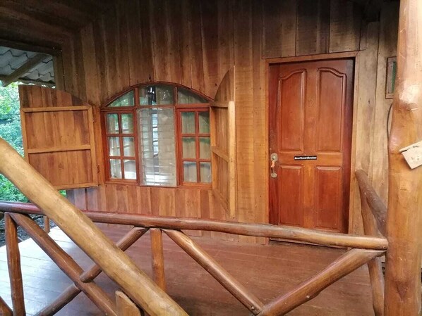 Basic Cabin | Terrace/patio - Pacha Mama BIO (Tamarindo)