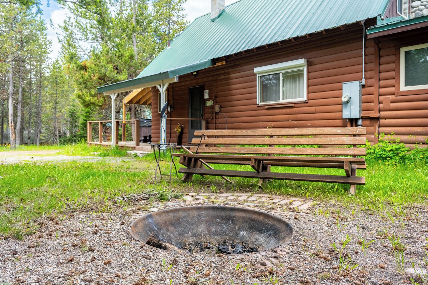 Terrein van de accommodatie