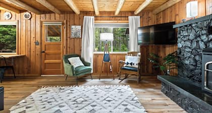 Authentic Cozy Island Park Family Cabin w/ Hot Tub and near Yellowstone