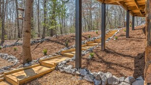Property grounds - Copper Ridge Hideaway - Dog Friendly | Pac Man Arcade Game | Hot Tub (Mineral Bluff)