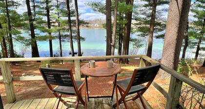 Waterfront Paradise! Boat available for rent.