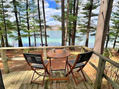 Waterfront Paradise! Boat available for rent.