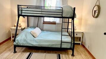 2 chambres, Wi-Fi, draps fournis
