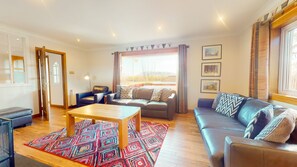 TV, fireplace, DVD player