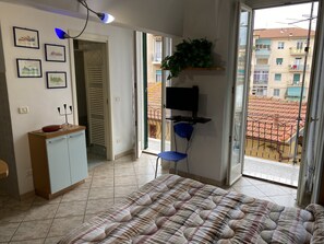 1 soveværelse, Wi-Fi (tillægsgebyr), sengetøj