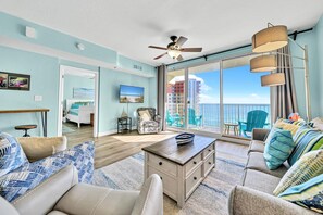 Smart TV, DVD player - Shores of the Panama #1811 (Panama City Beach)