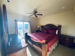 3 soverom, strykejern/-brett, wi-fi (inkludert) og sengetøy