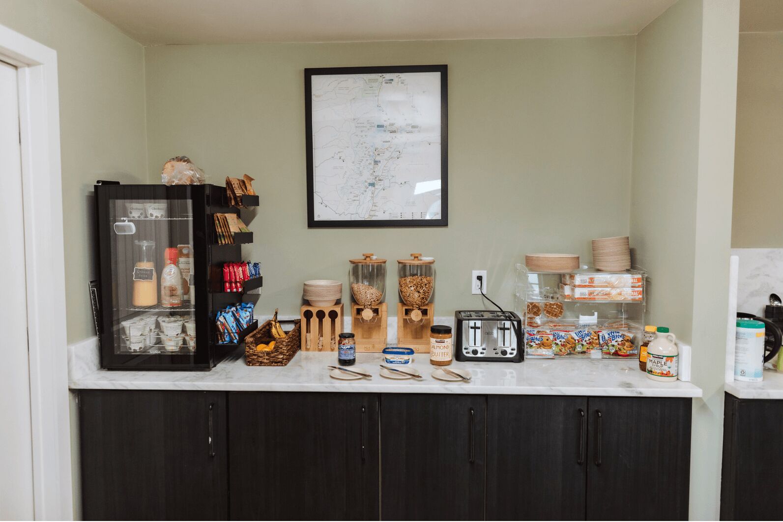 Desayuno de autoservicio incluido todos los días 