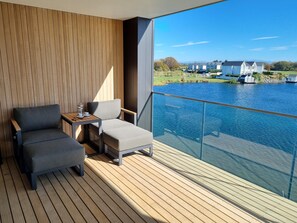 Superior appartement | Terras