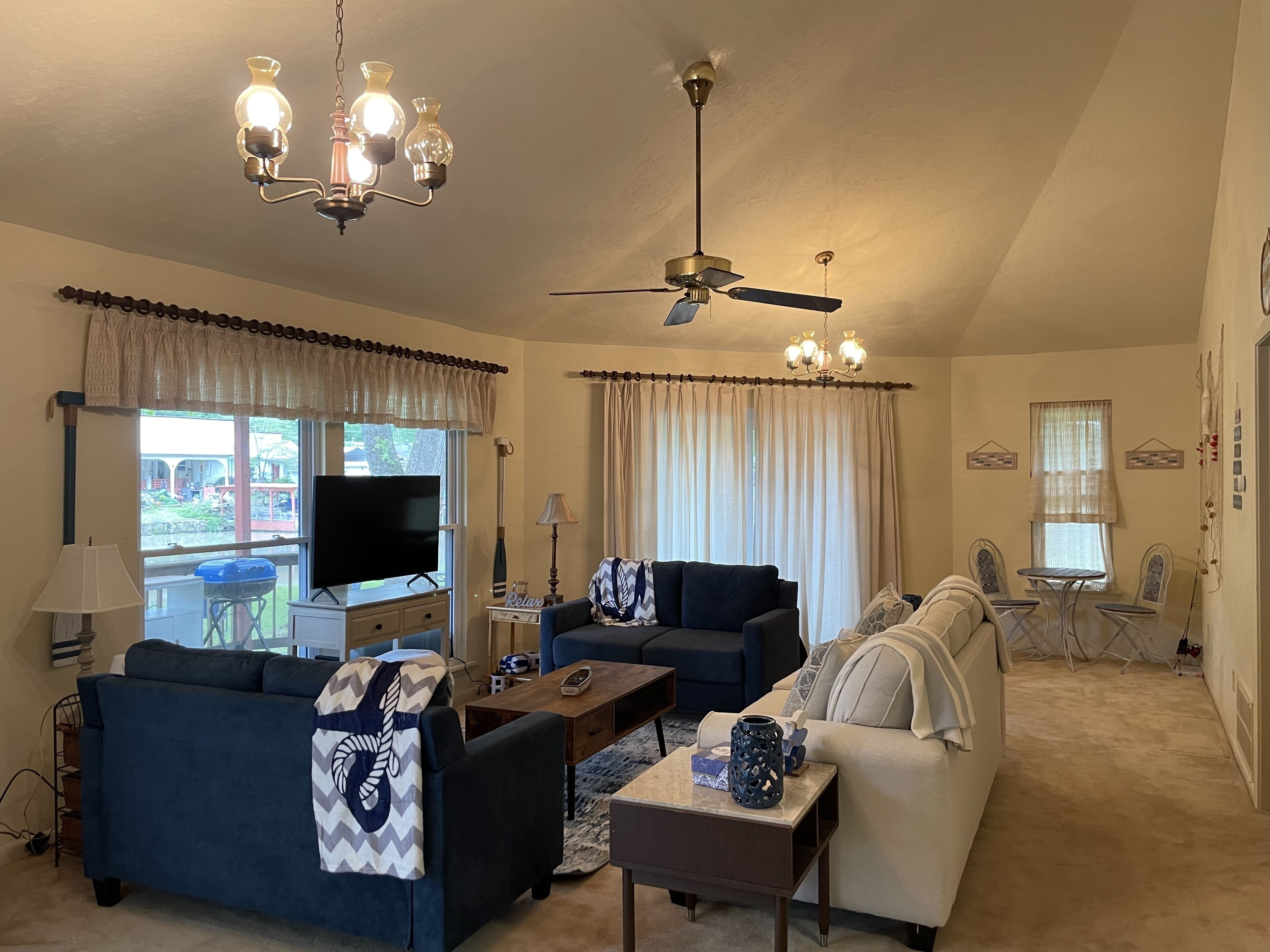 Gold Nugget on the Lake