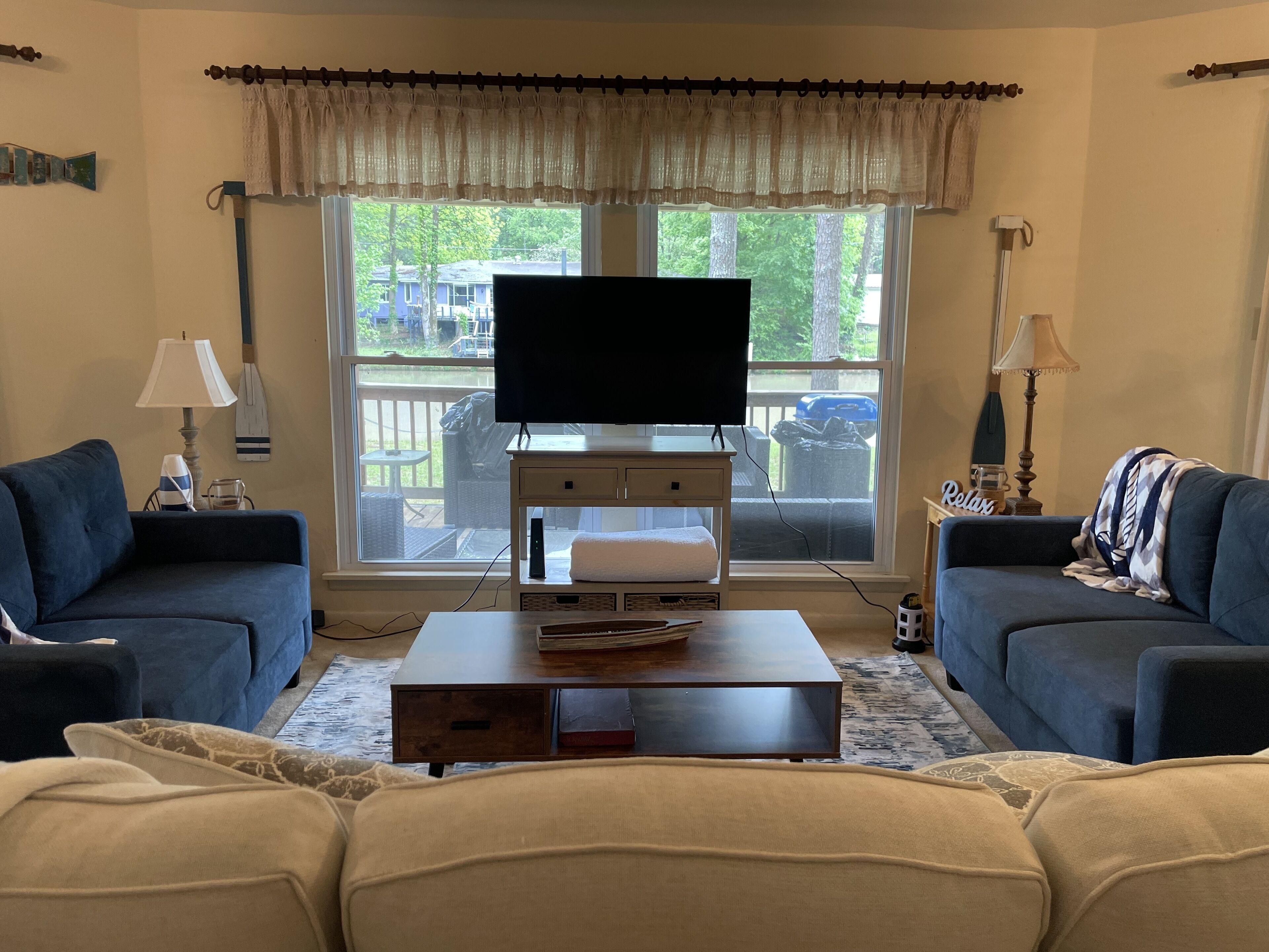 Gold Nugget on the Lake