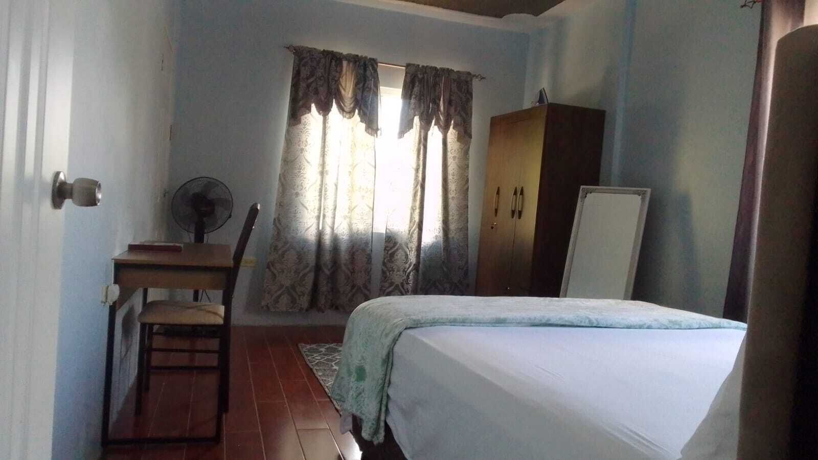 2 bedrooms, desk, free WiFi, bed sheets