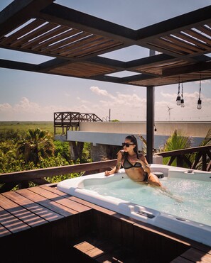 Bubbelpool utomhus