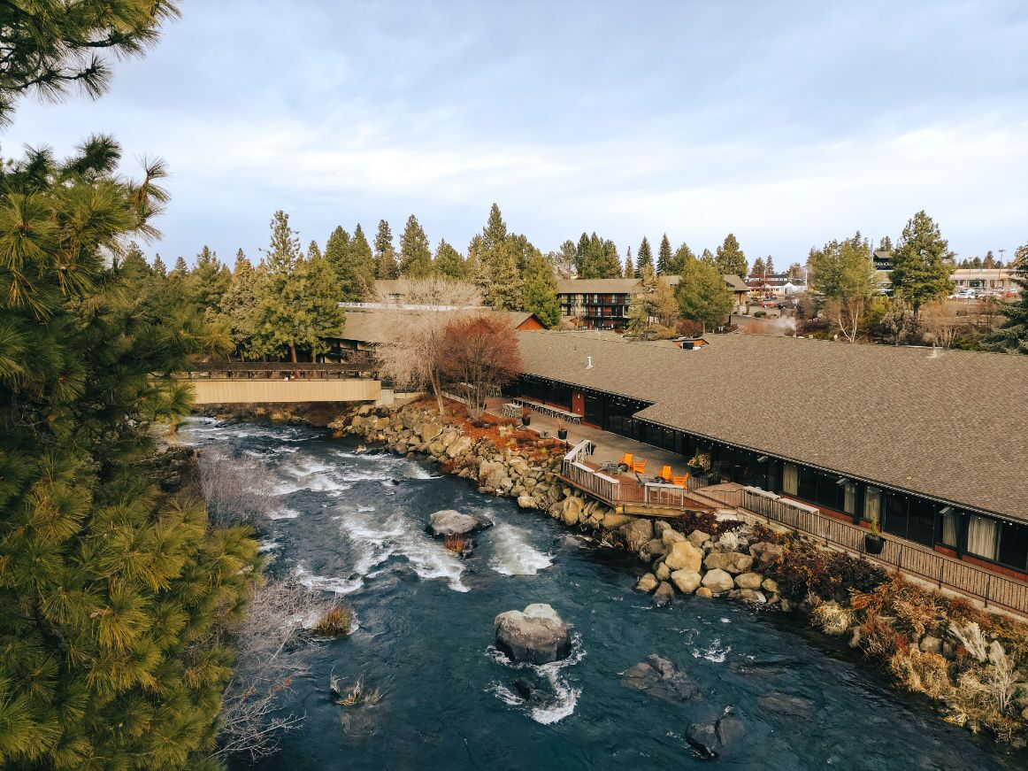 Luxury in Bend, OR | Studio with Nature Experience