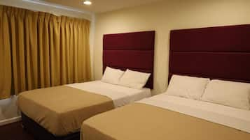 Deluxe Double Room | Select Comfort beds, desk, soundproofing, iron/ironing board