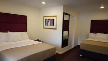 1 habitación, colchones Select Comfort y escritorio