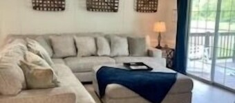 Stay Awhile - 3BD 2BA home. Beautiful and spacious.  Kids room with play area.