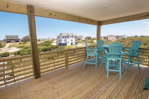 New house on 4X4 beaches