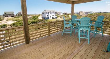 New house on 4X4 beaches