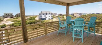 New house on 4X4 beaches