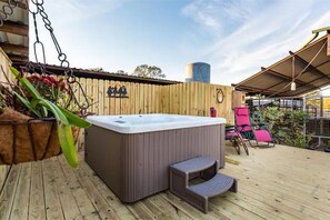 Bubbelpool utomhus