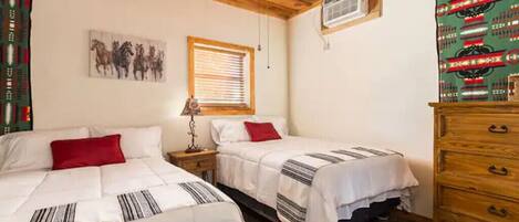 2 habitaciones, tabla de planchar con plancha y wifi gratis