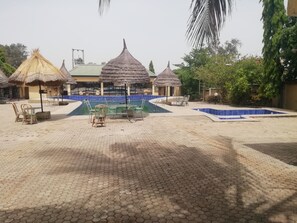 Outdoor pool - Lamonde Hotel Jos (Jos)