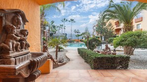 Property grounds - El Pueblo C1 Breathtaking Calm and Quiet Condo (Puerto Peñasco)