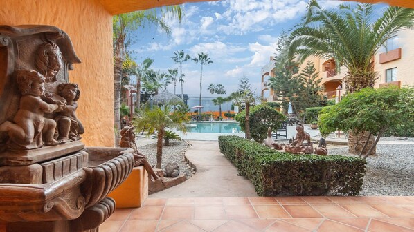 Áreas de la propiedad