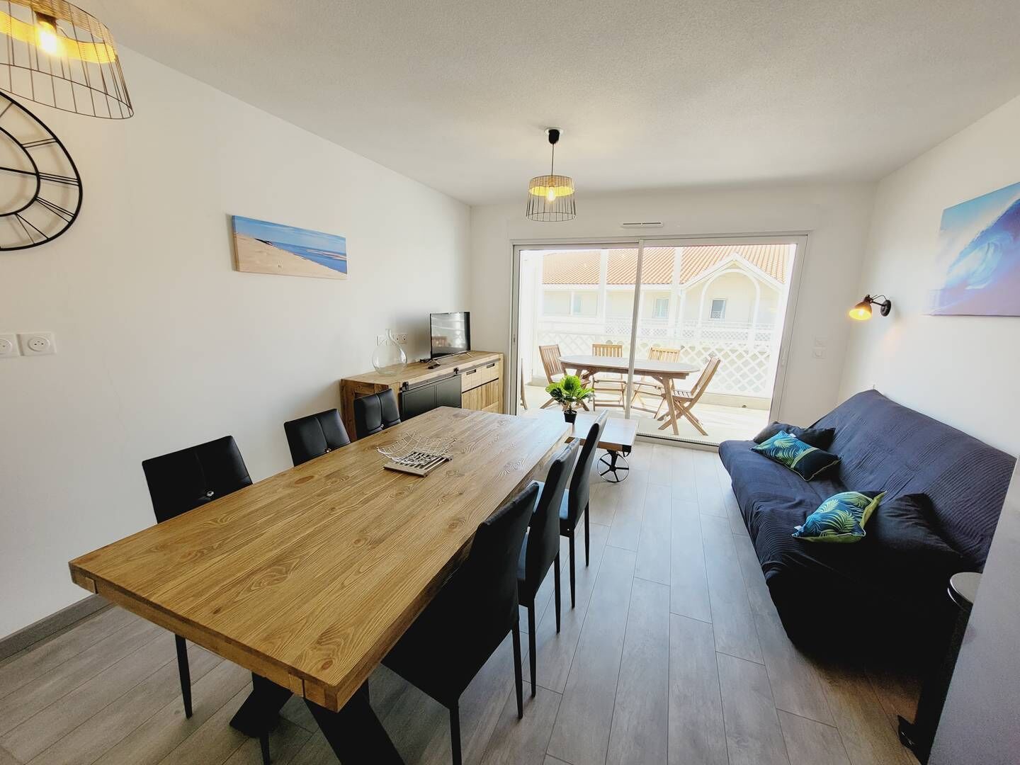 Beautiful Duplex In A Secure Residence With Swimming Pool For 8 People In Mimizan Plage - Mimizan