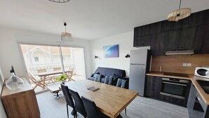 Unclassified image, 3 of 26, button - Beautiful duplex in a secure residence with swimming pool for 8 people in Mimizan plage (MIMIZAN)
