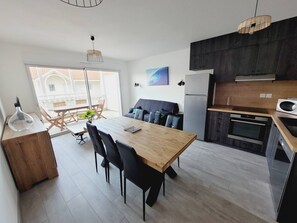 Interior - Beautiful duplex in a secure residence with swimming pool for 8 people in Mimizan plage (MIMIZAN)
