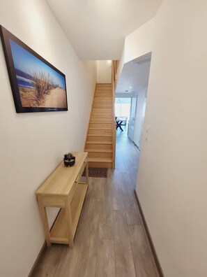 Interior - Beautiful duplex in a secure residence with swimming pool for 8 people in Mimizan plage (MIMIZAN)