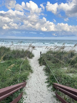 Am Strand, Liegestühle