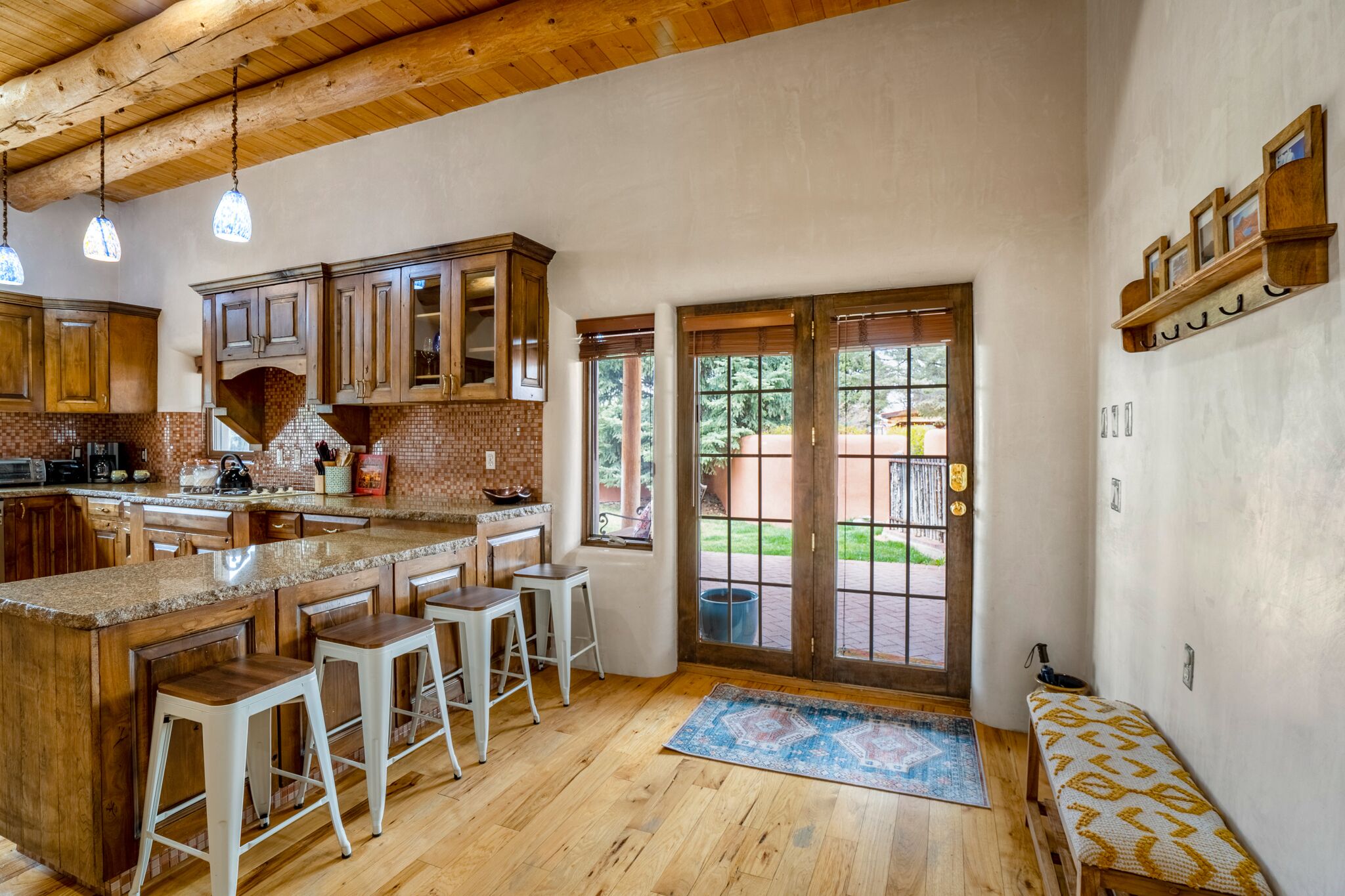 Charming 2 bed/1 bath Tesuque Village Guesthouse