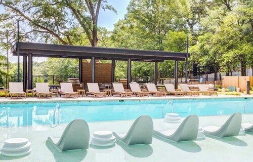 Buckhead Loft Near Stadium & Piedmont Hospital