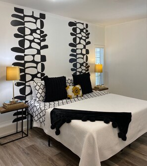 2 chambres, bureau, fer et planche à repasser, Wi-Fi gratuit