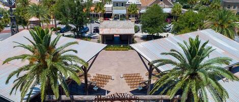 المنطقة المحيطة بالمنشأة